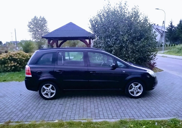 Opel Zafira cena 12600 przebieg: 256000, rok produkcji 2005 z Łęknica małe 137